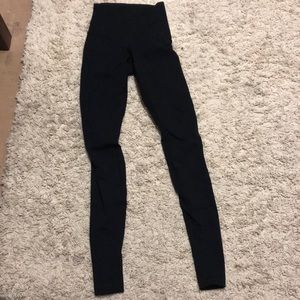 Lululemon 28” wunder under high rise black legging